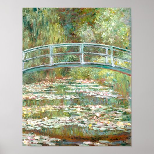 Claude-Monet-Kunststil Poster (Vorne)
