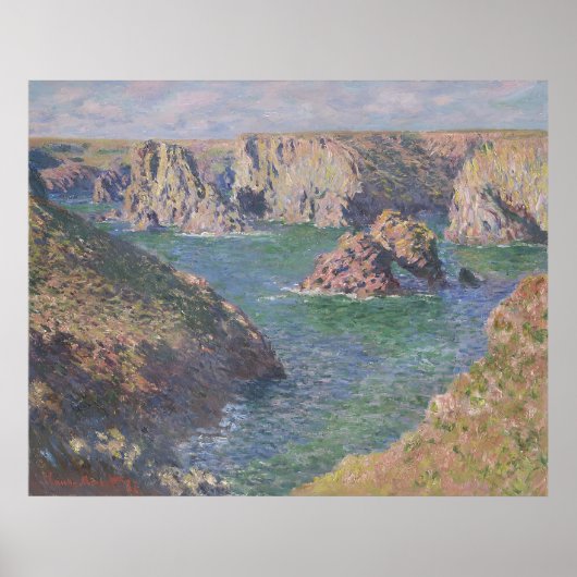 Claude-Monet-Kunststil Poster (Vorne)