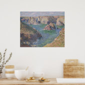 Claude-Monet-Kunststil Poster (Küche)