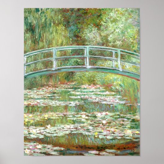 Claude-Monet-Kunststil Poster (Vorne)