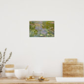 Claude-Monet-Kunststil Poster (Küche)