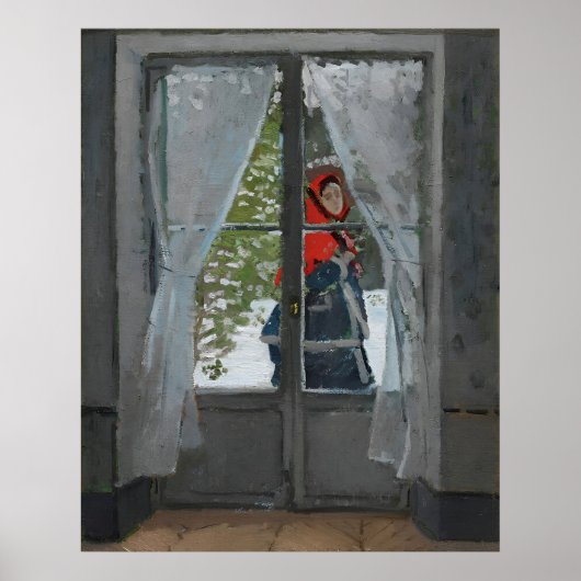 Claude-Monet-Kunststil Poster (Vorne)