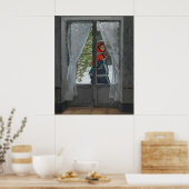 Claude-Monet-Kunststil Poster (Küche)