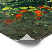 Claude Monet Kunstwerk Poster (Ecke)