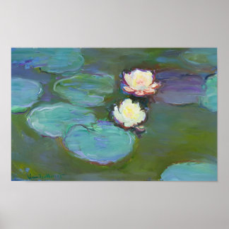 Claude Monet Kunstwerk Poster