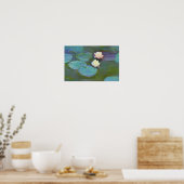 Claude Monet Kunstwerk Poster (Küche)