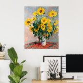 Claude Monet Kunstwerk Poster (Heimbüro)