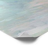 Claude Monet Kunstwerk Poster (Ecke)