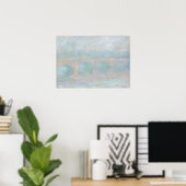 Claude Monet Kunstwerk Poster (Heimbüro)