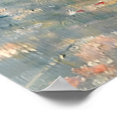 Claude Monet Kunstwerk Poster (Ecke)