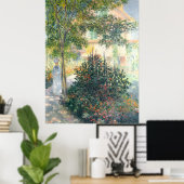 Claude Monet Kunstwerk Poster (Heimbüro)