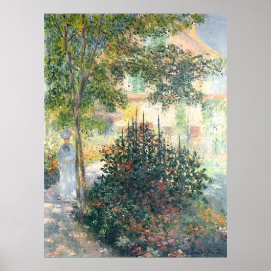 Claude Monet Kunstwerk Poster (Vorne)