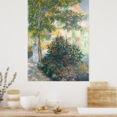 Claude Monet Kunstwerk Poster (Küche)