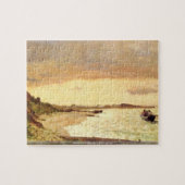 Claude Monet - Küste an Sainte Adresse Puzzlespiel Puzzle (Horizontal)