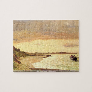 Claude Monet - Küste an Sainte Adresse Puzzlespiel Puzzle