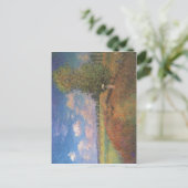 Claude Monet L'?t? Champ de coquelicots (Klatschm) Postkarte (Stehend Vorderseite)