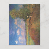 Claude Monet L'?t? Champ de coquelicots (Klatschm) Postkarte (Vorderseite)