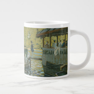 Claude Monet  La Grenouillere Jumbo-Tasse