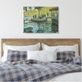 Claude Monet | La Grenouillere Leinwanddruck (Insitu (Schlafzimmer))