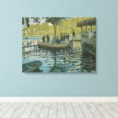 Claude Monet | La Grenouillere Leinwanddruck (Insitu (Holzboden))
