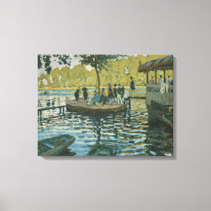 Claude Monet   La Grenouillere Leinwanddruck