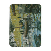 Claude Monet | La Grenouillere Magnet (Vertikal)