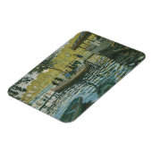 Claude Monet | La Grenouillere Magnet (Linke Seite)