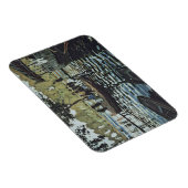 Claude Monet | La Grenouillere Magnet (Rechte Seite)
