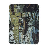 Claude Monet | La Grenouillere Magnet (Vertikal)