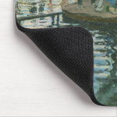 Claude Monet | La Grenouillere Mousepad (Ecke)