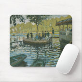 Claude Monet | La Grenouillere Mousepad (Mit Mouse)