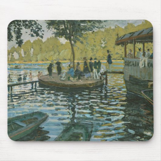 Claude Monet | La Grenouillere Mousepad (Vorne)