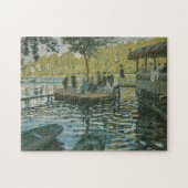 Claude Monet | La Grenouillere Puzzle (Horizontal)