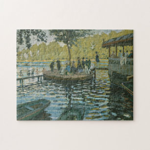 Claude Monet   La Grenouillere Puzzle