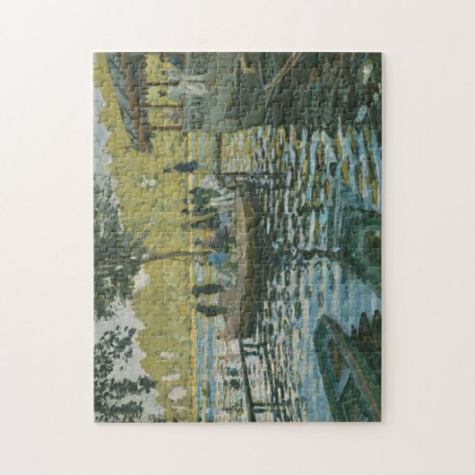 Claude Monet | La Grenouillere Puzzle (Vertikal)