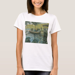 Claude Monet La Grenouillere T-Shirt