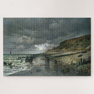 Claude Monet - La Pointe de la Hève bei Ebbe Puzzle