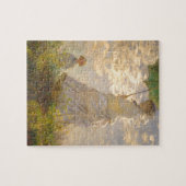 Claude Monet // La Promenade // Umbrella Puzzle (Horizontal)