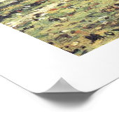 Claude Monet - La Route du Bas-Breau Poster (Ecke)