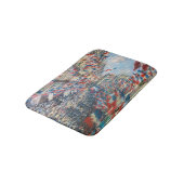 Claude Monet - La Rue Montorgueil - Paris Badematte (Schrägansicht)