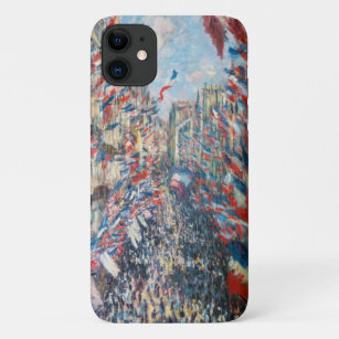 Claude Monet - La Rue Montorgueil - Paris Case-Mate iPhone Hülle