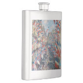 Claude Monet - La Rue Montorgueil - Paris Flachmann (Rechts)