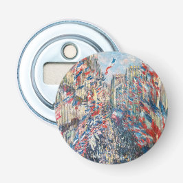 Claude Monet - La Rue Montorgueil - Paris Flaschenöffner