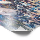 Claude Monet - La Rue Montorgueil - Paris Fotodruck (Ecke)