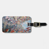 Claude Monet - La Rue Montorgueil - Paris Gepäckanhänger (Vorderseite horizontal)