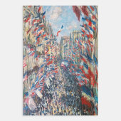 Claude Monet - La Rue Montorgueil - Paris Geschenkpapier Set