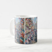 Claude Monet - La Rue Montorgueil - Paris Kaffeetasse (Vorderseite Links)