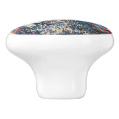 Claude Monet - La Rue Montorgueil - Paris Keramikknauf (Seitenansicht)