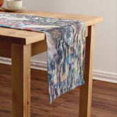 Claude Monet - La Rue Montorgueil - Paris Kurzer Tischläufer (Beispiel)