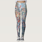 Claude Monet - La Rue Montorgueil - Paris Leggings (Vorderseite)